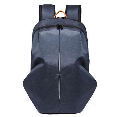 2020 New Arrival OEM Custom Design Slim Waterproof Men Women Travel School Business Laptop Backpack With USB Charging Port