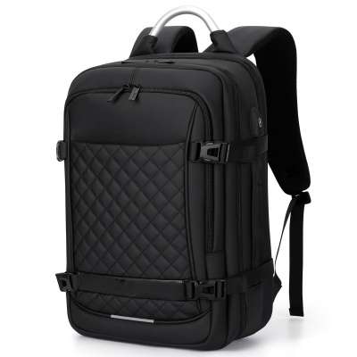 Multifunction USB Charging Men 17 inch Laptop Backpacks For Teenager Fashion Male Mochila Leisure Travel Backpack