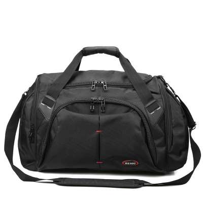 Large Capacity Travel+Bags Waterproof Sport Gym Travel Duffel weekend Bag With Shoe Compartment