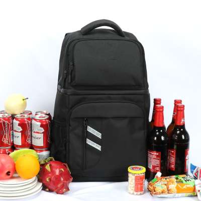 Amazon best selling  High Quality Canvas Insulated Cooler Bag Backpack Aluminum Foil Cooler Bags Promotional