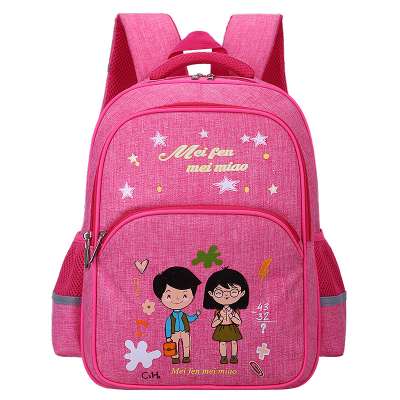 2020 Latest children cartoon reflective girls school bag for kids