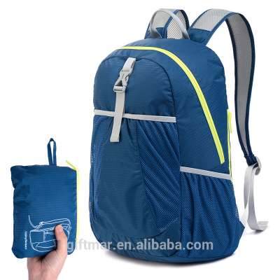 high quality ultralight and foldable travel backpack