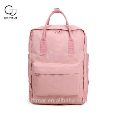 2017 Canvas School Children Rucksack Kids Backpack For Kindergarten