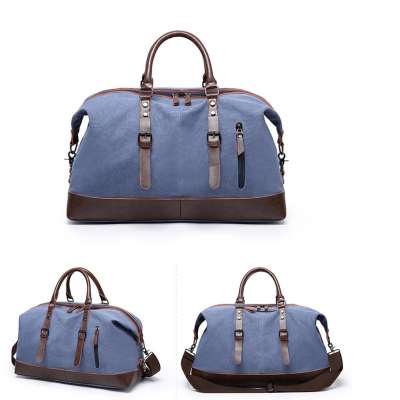 Good quality canvas duffel travel+bags Multifunction waterproof fashion travel bag sports duffle bag