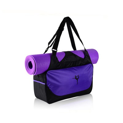 Light weight foldable travel bag Waterproof Sport bag for yoga mat Duffel travel+bags With Shoe Compartment